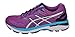 ASICS Womens GT-2000 5 Running Shoe, Orchid/Silver/Aquarium, 7.5 B(M) US