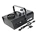 Tengchang 1500 Watt DMX-512 Smoke Fog Machine RGB 3 IN1 9 LED Lights Remote Control DJ Party Stage Show Fogger Vertical Spray