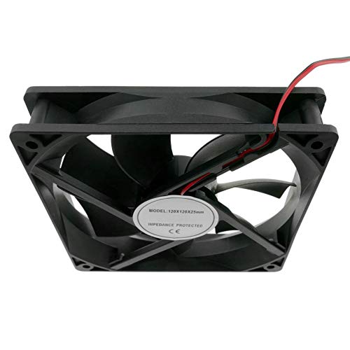 BeMatik-Ventilador-de-chasis-120x120x25-mm-de-24-VDC-para-Caja-de-Ordenador-VL028
