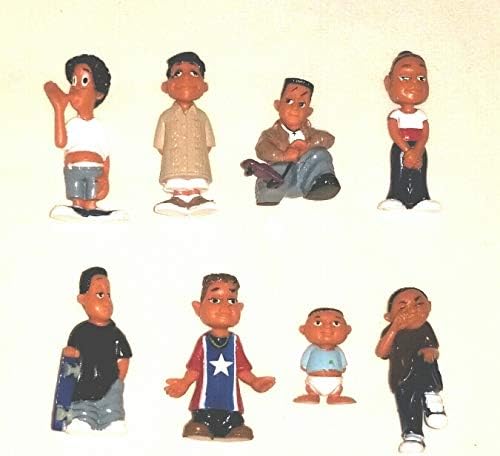 Homies Mijos Series 3 Complete Set of 8 Figurines/Figures