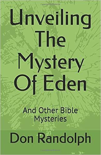 Amazoncom Unveiling The Mystery Of Eden And Other Bible - 