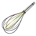 Kuhn Rikon Silicone Rainbow Whisk, 10-Inch