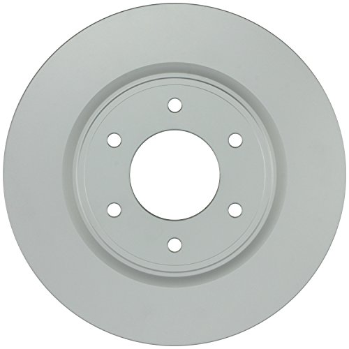 Bosch 40011489 QuietCast Premium Disc Brake Rotor For Infiniti: 2008-2010 QX56; Nissan: 2008-2015 Armada, 2008-2014 Titan; Front