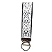 BLUECELL 25sets 1 Inch Key Fob Hardware /Wristlet Sets with Key Ring