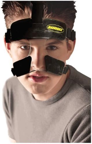 Bangerz Bangers HS-1500 Polycarbonate Nose Guard Face Shield