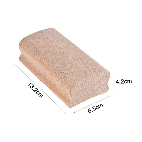 image for ammoon 12 Arc Radius Wood Fingerboard Fretboard Fret Leveling Sanding 