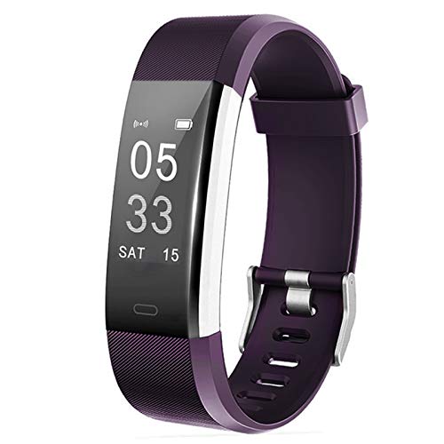 ایگرد | قیمت و خرید Lintelek Fitness Tracker with Heart Rate Monitor, Activity  Tracker with Connected GPS, IP67 Waterproof Fitness Watch with Calorie  Counter, Pedometer for Men, Women and Gift