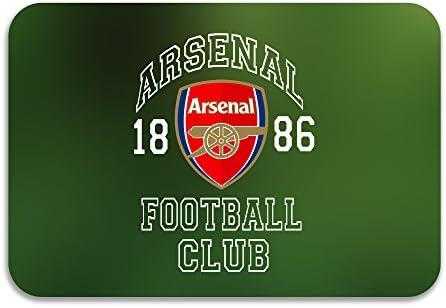 PTGIK Arsenal FC Soccer Logo Non-slip Doormat White