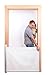 Lascal KiddyGuard Accent Retractable Baby Safety Gate, Black Mesh (DISCONTINUED)