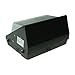 120-277V Forward Throw LED Wall Pack Light 40 watts 4843 lumens DLC and ETL with 5 Year Warranty. LED Wall Pack for Outdoor Wall and Area Lighting.