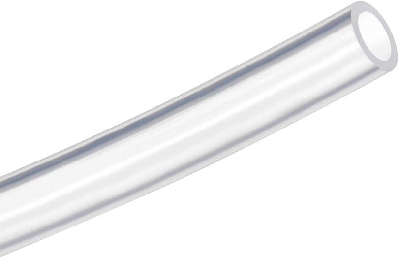 4mm ID x 6mm OD Clear PVC Tubing Pipe Hose 5 Metres Tubes Tubes, Pipes