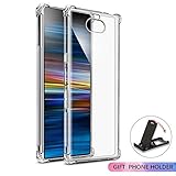 SCL Sony Xperia 10 Case/Sony Xperia 10 Plus Case, Soft Flexible TPU Bumper Case [Anti Scratch][Anti Collision] Compatible with The Sony 10 Case/Sony 10 Plus Case