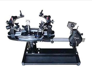 Amazon マニュアルラケットスレッディング機マシンバドミントン テニスラケット ガット張り機 ノーブランド品 スポーツ アウトドア