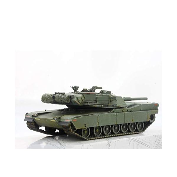 XHH Militärisches 1/87 Plastikpanzermodell, 2. Weltkrieg Deutschland M1 Abrams Abrams Hauptpanzer Fertigmodell – Bild 3