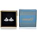 Jewelry Swan Stud Earrings for Teen Girls 18k White Gold Plated Hypoallergetic Cubic Zirconia Stud Earrings Crystal Tiny Diamond Stud Earrings KY007