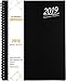2019 Planner - Academic Weekly, Monthly and Yearly Planner with Tabs, Flexible Cover with Julian Dates, Twin-Wire Binding, 8.25
