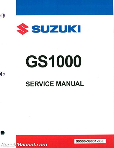 99500-39001-03E 1978-1981 Suzuki GS1000 Motorcycle Service Manual