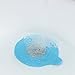 Silicone Tub Stopper - Bathtub Drain Plug for Bathroom, Kitchen and Laundry - Blue