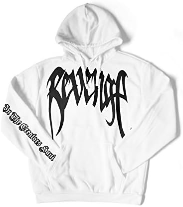 Xxxtentacion Revenge Hoodie Sweatshirt Pullover White
