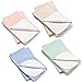 HEAD2TOE- Incontinence Bed Pads | Washable Waterproof Mattress Protector | Premium Pack of 4 30x36 Highly Absorbent Reusable Washable Underpads - Ideal for Adults, Kids, and Pets