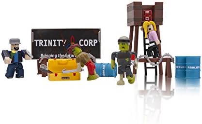 roblox zombie attack large playset