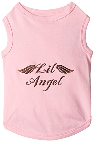 Parisian Pet Lil Angel Dog T-Shirt, X-Large, Pink