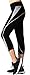 Neonysweets Womens Capri Workout Pants Yoga Pants Active Leggings Black Gray M