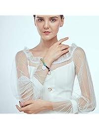 sedmart 7 Chakra Natural Stone Bracelet Inspirational Bead Bracelet Healing Pray Mala Yoga Massage Charm Bracelet