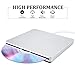 GEEKLIN External CD Drive,USB 3.0 CD/DVD-RW Drive, Slim High Speed CD Player Burner for Macbook Air Pro/Air/iMac and Laptop Desktops Support Windows/Vista/7/8.1/10, Mac OSX