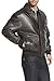 Landing Leathers Men's Air Force A-2 Leather Flight Bomber Jacket - XXL Brown