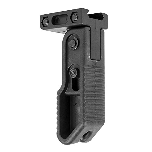 Valken Tactical Airsoft Folding Grip, Black