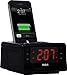 RCA Dual Alarm Clock iPod Charging Station with Digital FM Radio Tuner, Large LED Display, Flexible 30-pin iPod Docking Connector, Sleep Timer, Two Speaker Stereo Sound and a Built-In 3.5mm Auxiliary