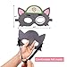 Paw Dog Patrol Toys Puppy Party Masks Birthday Cosplay Character Party Favors Supplies for Kids (Set of 10)
