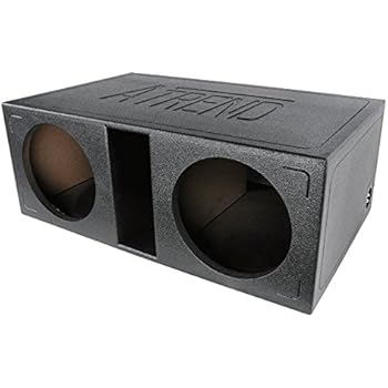 Amazon.com: Atrend SPL-12DV Dual 12" Vented Super Bass SPL