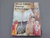 Annual Editions: Readings in Psychology '72-'73