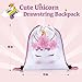 LittleBoo Unicorn Gift Set - Unicorn Squishy, Unicorn Slime, Unicorn Drawstring Backpack, Unicorn Card - Unicorn Gifts for Girls (Cream Cake Unicorn Squishy)