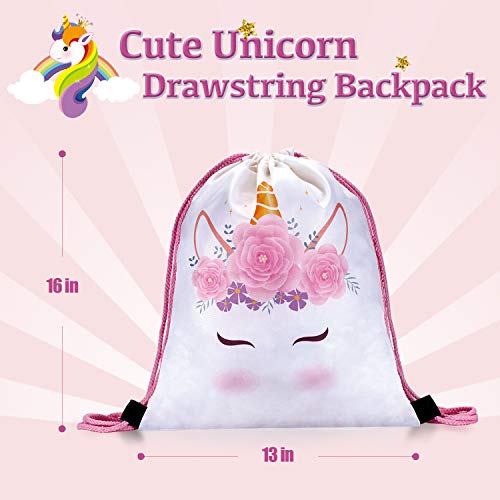 4 LittleBoo+Unicorn+Gift+Set+Drawstring