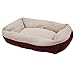 Petmate Aspen Pet 80138 Self Warming Rectangular Lounger For Pets, 35