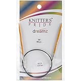 Knitter's Pride Dreamz Circular 16-inch (40cm) Knitting Needles; Size US 2.5 (3.0mm) 200205