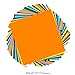 Vinyl Sheets, Ohuhu 70 Permanent Adhesive Backed Vinyl Sheets Set, 60 Vinyl Sheets 12