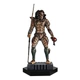 Alien and Predator Hunter Predator from Predator 2 Figure with Collector Magazine #13