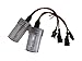 Apex H11 ( H8 / H9 ) Xenon Hid Conversion Kit ( 5k 5000k Oem White Color ) with 