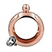 JUJOR Bangle Bracelet Flask 3.5 oz. (Rose Gold)