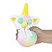 Kawaii Squishies Panda Donuts Cat Squishy Scented Slow Rising Stress Relief Toy (E)
