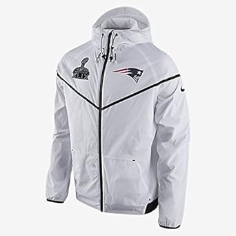 nike patriots super bowl hoodie