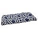 Pillow Perfect Trellis Indoor/Outdoor Sofa Setee Swing Cushion, Tufted, Weather, and Fade Resistant, 19