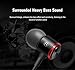 Wanga Original 3.5MM Metal in-Ear Wired Earphones HiFi Stereo Bass Earphone Headphones with Microphone for Phone Computer Headset E3(Black)thumb 2