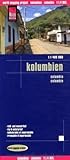 Colombia 1:1,400,000 Travel Map, waterproof, GPS-compatible REISE by 