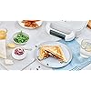 Breville-Deep-Fill-Toastie-Maker-2-Slice-Sandwich-Toaster-Non-Stick-Plates-Cooks-a-Toastie-in-5-Minutes-White-VST091 Breville Deep Fill Toastie Maker | 2 Slice Sandwich Toaster | Non-Stick Plates | Cooks a Toastie in 5 Minutes | White…