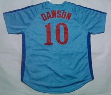 andre dawson expos jersey